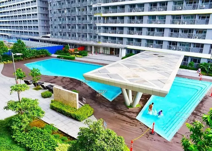 1Br Unit Condotel W Balcony Fame Residences #Fm55
